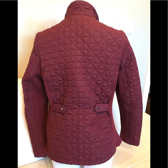 3. Weatherproof Burgandy Jacket - Picture 3 of 10